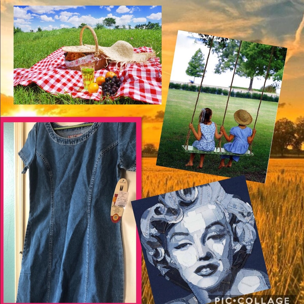 Lazy Days Denim Dress
